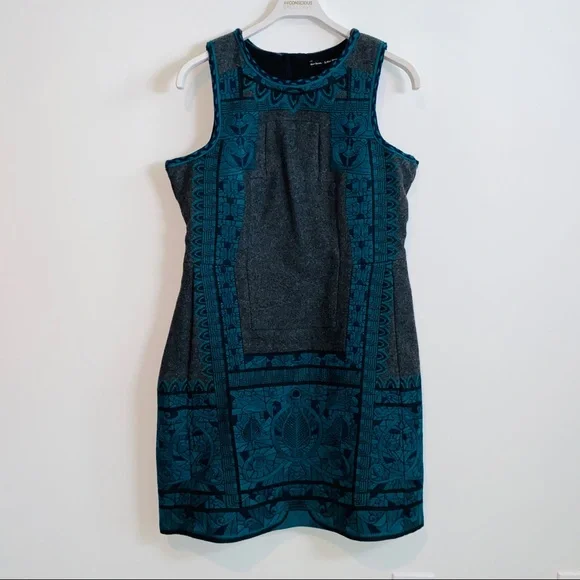 & Other Stories Sleeveless Vest Style Dress with Pockets Size Medium NWOT
